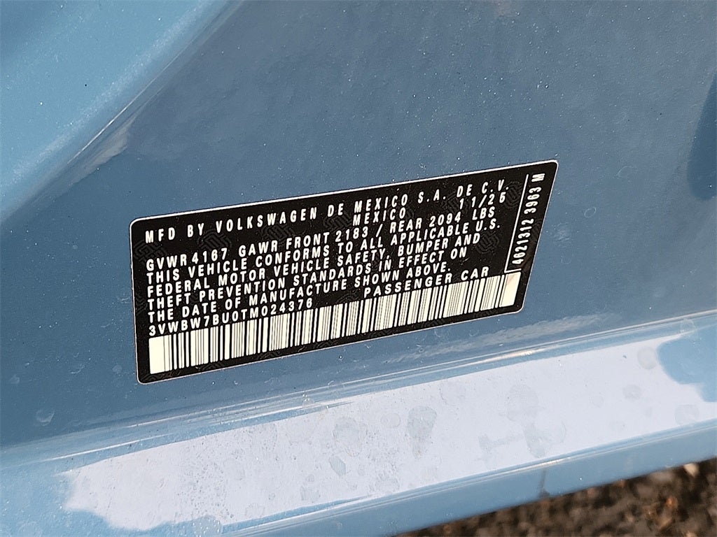 2026 Volkswagen Jetta 1.5T Sport