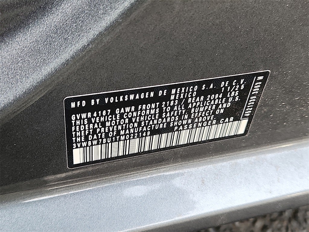 2026 Volkswagen Jetta 1.5T Sport