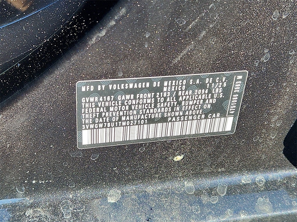 2026 Volkswagen Jetta 1.5T SEL