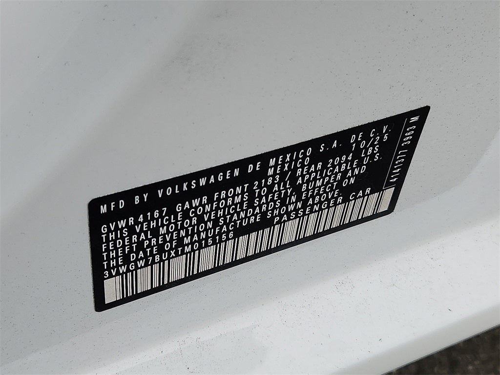 2026 Volkswagen Jetta 1.5T SEL