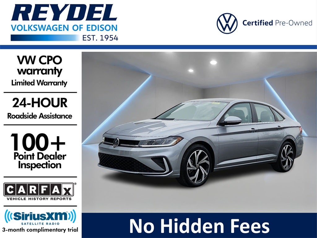 2025 Volkswagen Jetta 1.5T SEL