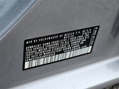 2025 Volkswagen Jetta 1.5T SEL