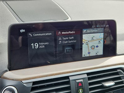 2018 BMW X3 xDrive30i