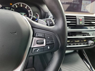 2018 BMW X3 xDrive30i