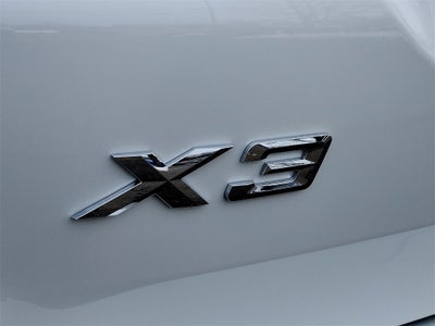 2018 BMW X3 xDrive30i