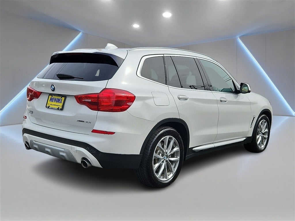 2018 BMW X3 xDrive30i
