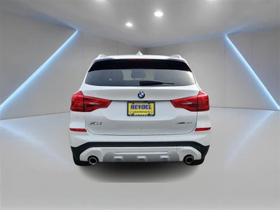 2018 BMW X3 xDrive30i