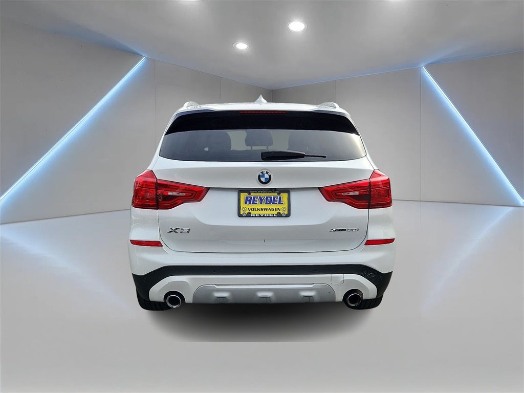 2018 BMW X3 xDrive30i