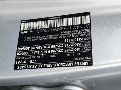 2021 Mercedes-Benz GLB GLB 250 4MATIC®