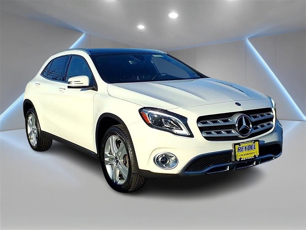 2019 Mercedes-Benz GLA GLA 250 4MATIC®