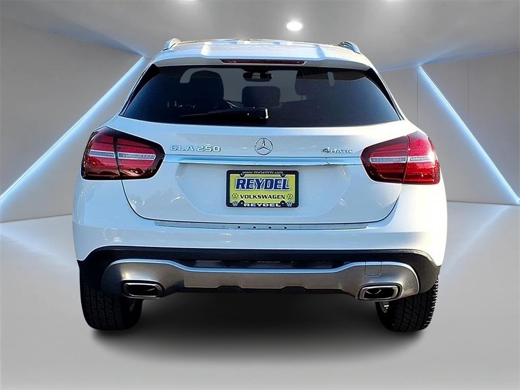 2019 Mercedes-Benz GLA GLA 250 4MATIC®