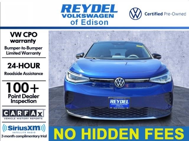 Certified 2021 Volkswagen ID.4 1st Edition with VIN WVGDMPE25MP008547 for sale in Edison, NJ