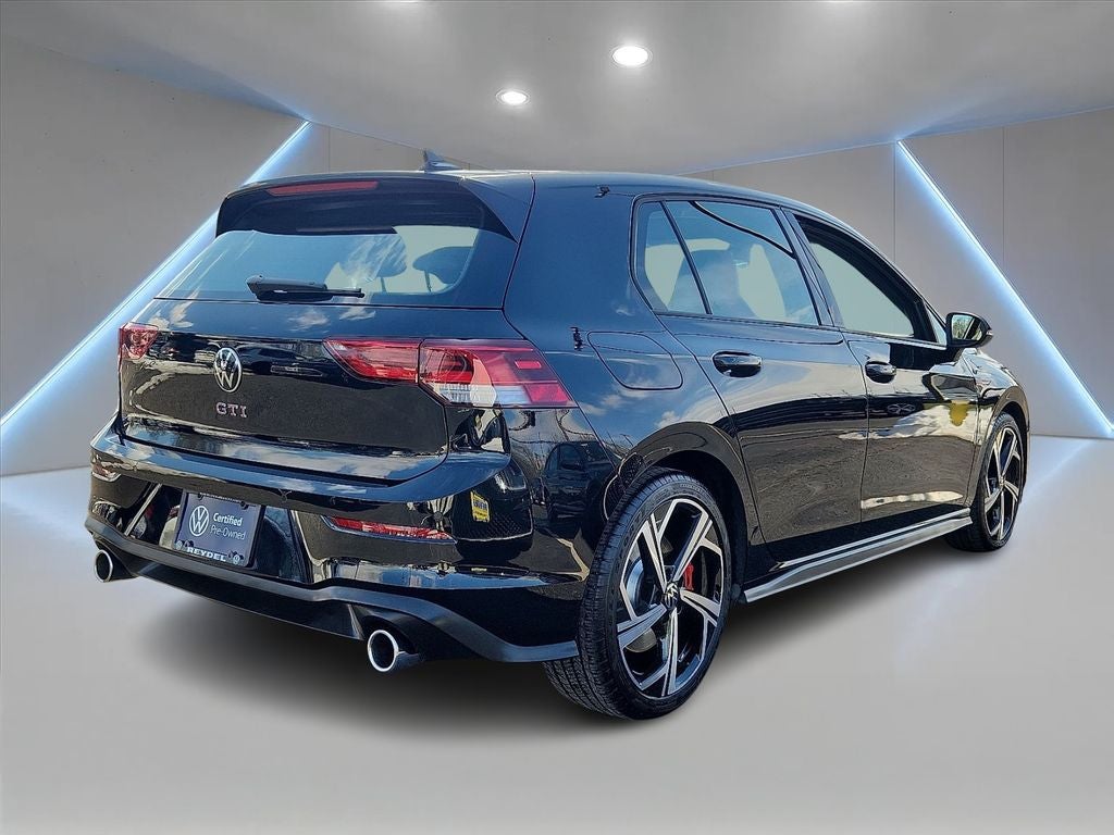2024 Volkswagen Golf GTI 2.0T SE
