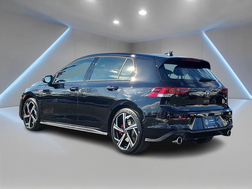 2024 Volkswagen Golf GTI 2.0T SE