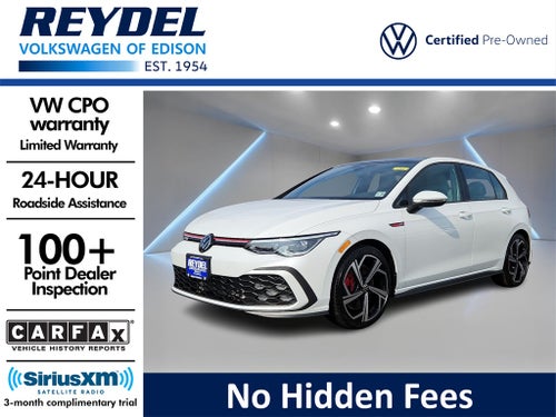 2024 Volkswagen Golf GTI 2.0T SE
