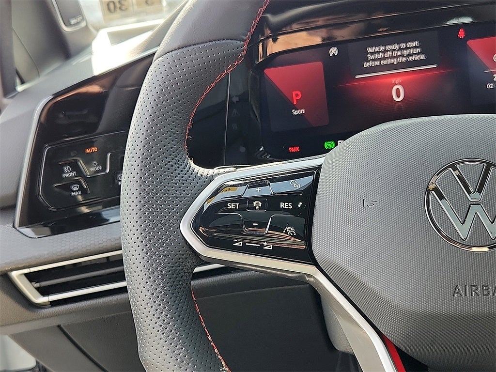 2024 Volkswagen Golf GTI 2.0T SE