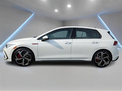 2024 Volkswagen Golf GTI 2.0T SE