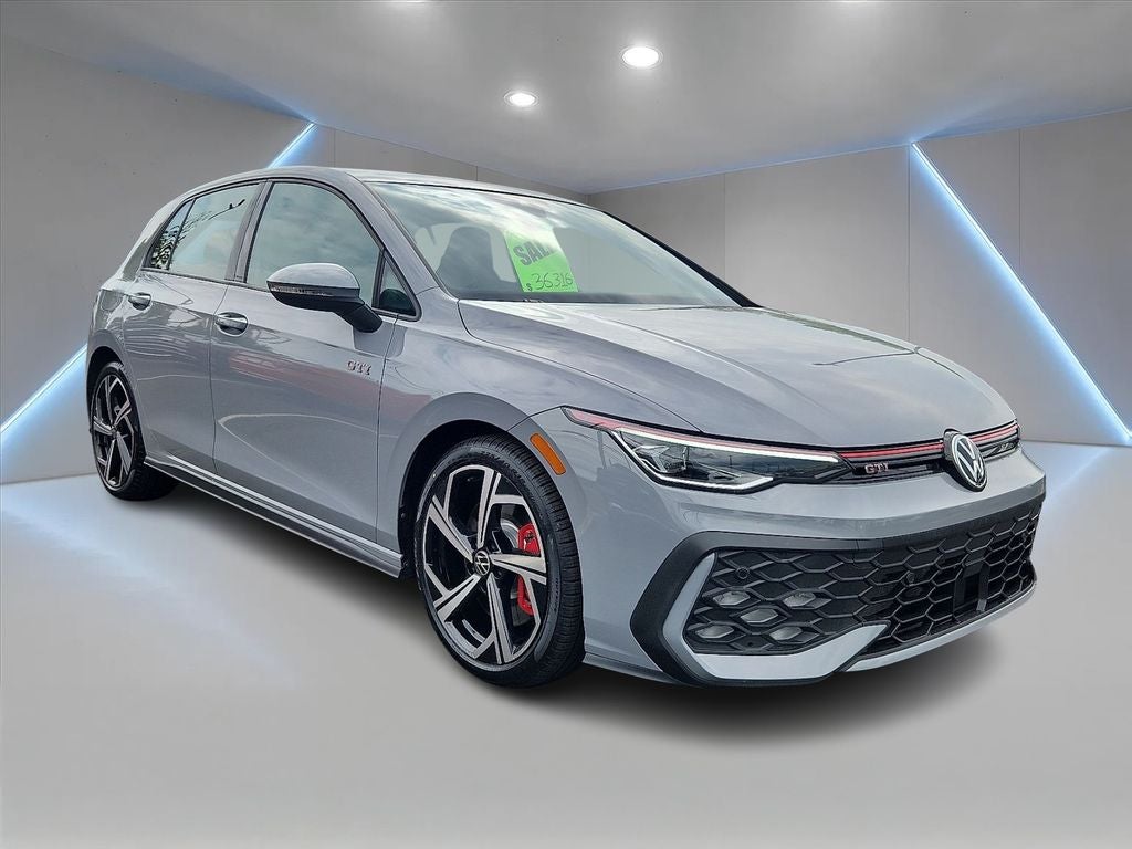 2025 Volkswagen Golf GTI 2.0T SE