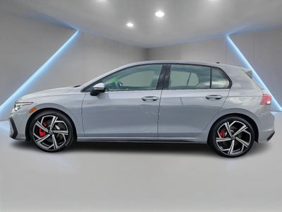 2025 Volkswagen Golf GTI 2.0T SE