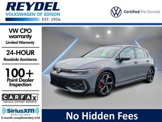 2025 Volkswagen Golf GTI 2.0T SE