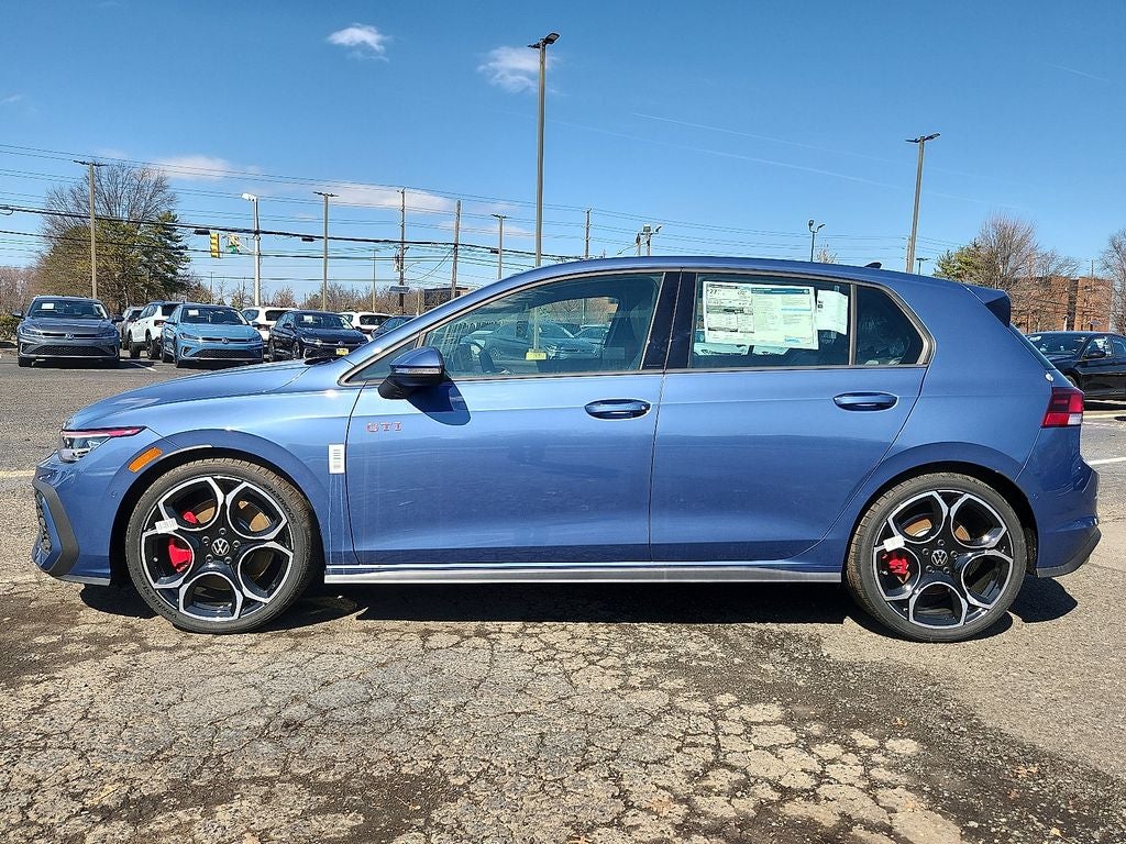 2026 Volkswagen Golf GTI Autobahn