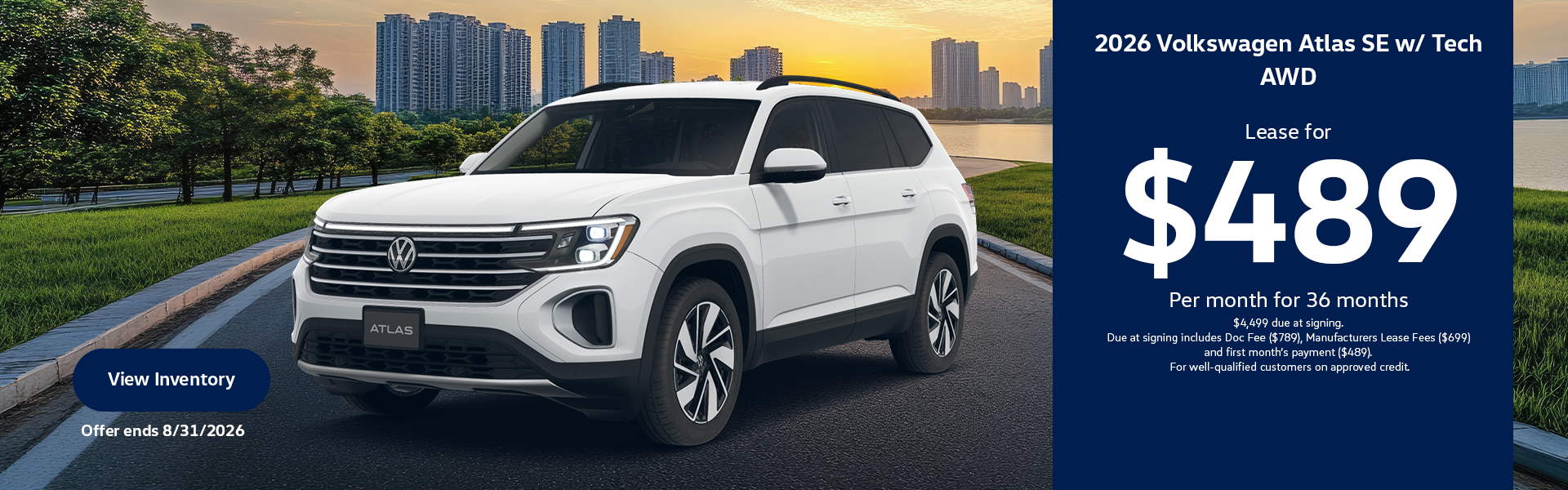 Atlas VW Bridgewater Nj Dealer near you