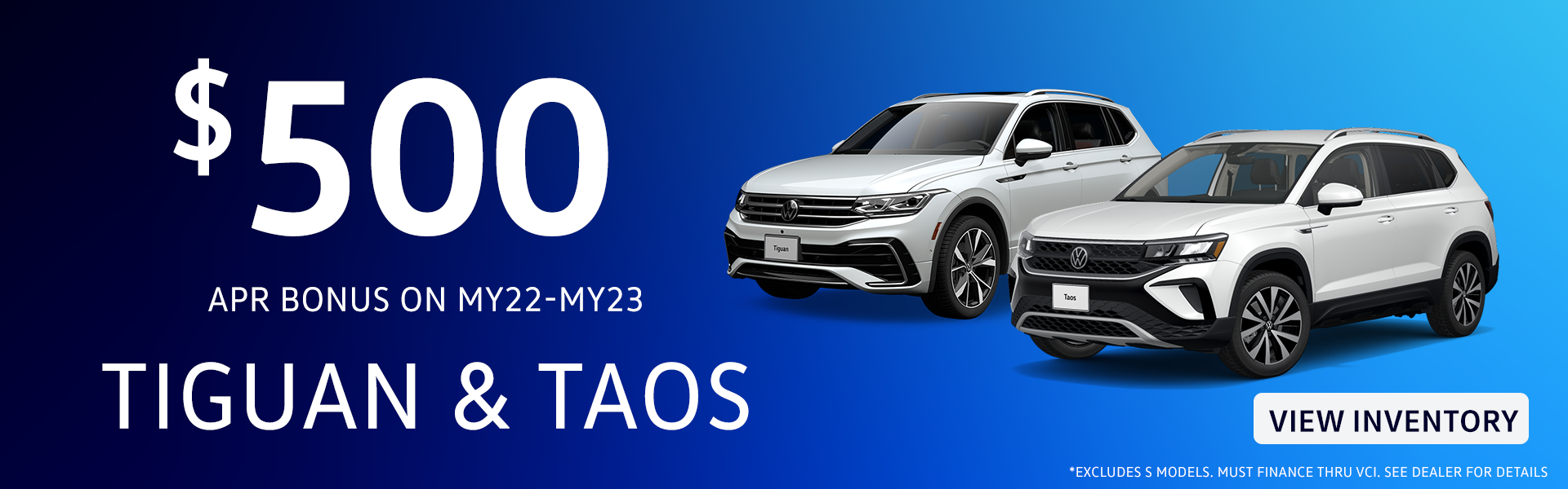 Volkswagen Taos and Volkswagen Tiguan Lease Specials Edison VW Dealer