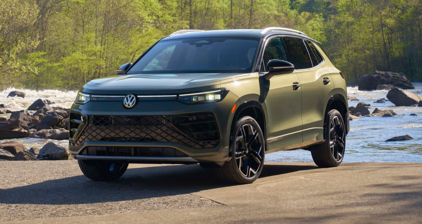 2026 Volkswagen Tiguan July Finance Special