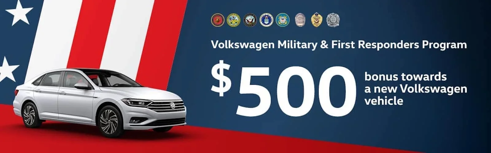 VW FIRST RESPONDER DISCOUNT