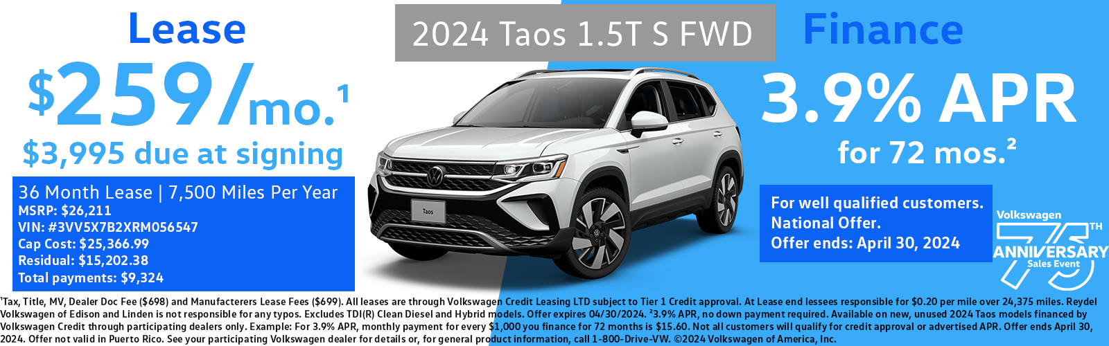 VW_NJ_TAOS_DEALER_LEASE_AND_FINANCE_SPECIALS